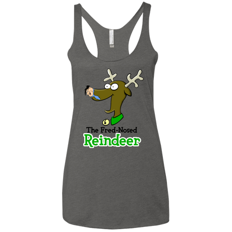 T-Shirts Premium Heather / X-Small Rudy Fred Women's Triblend Racerback Tank