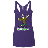T-Shirts Purple Rush / X-Small Rudy Fred Women's Triblend Racerback Tank