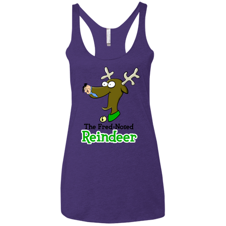 T-Shirts Purple Rush / X-Small Rudy Fred Women's Triblend Racerback Tank