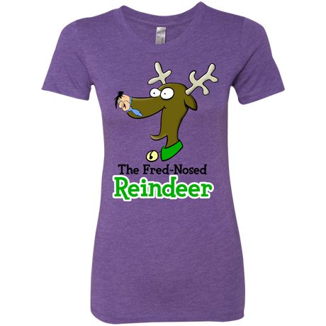 T-Shirts Purple Rush / Small Rudy Fred Women's Triblend T-Shirt