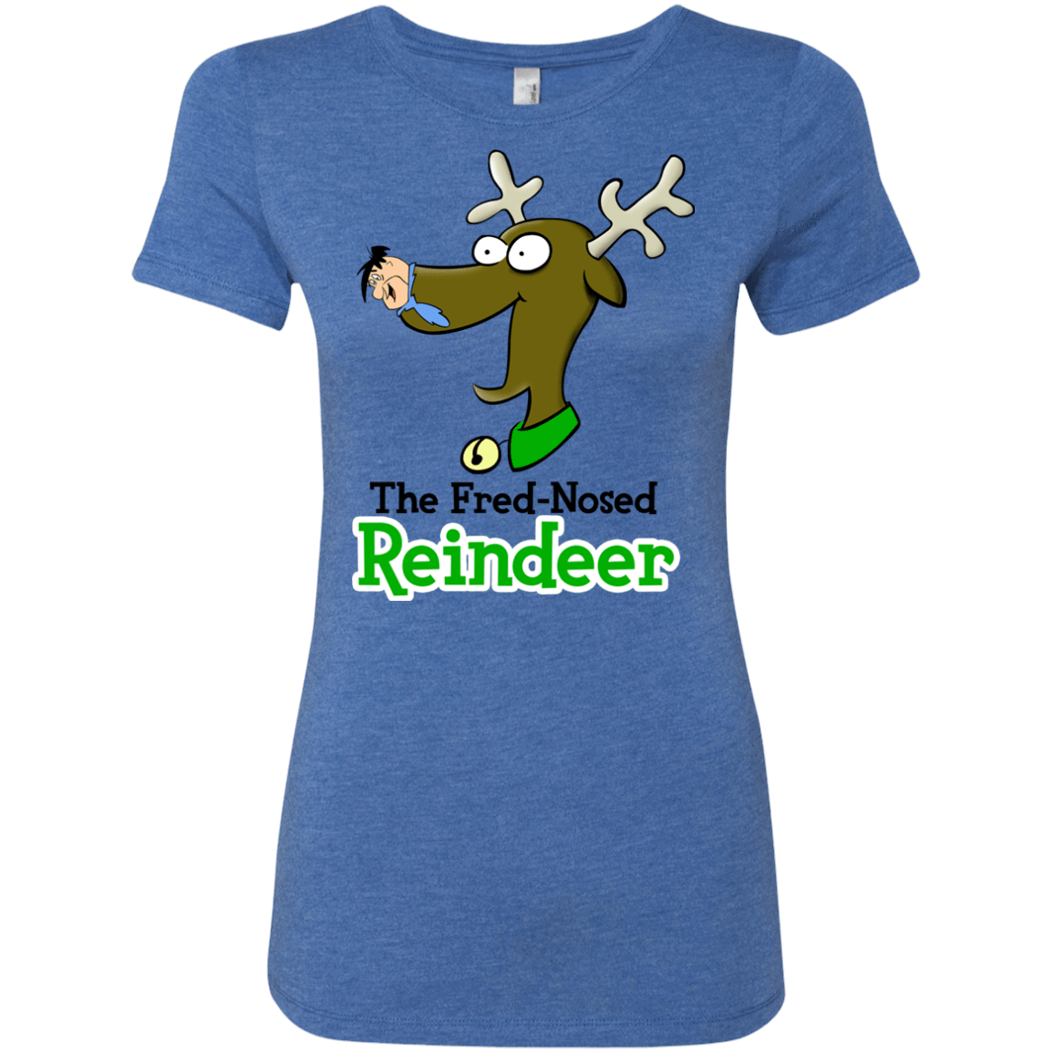 T-Shirts Vintage Royal / Small Rudy Fred Women's Triblend T-Shirt