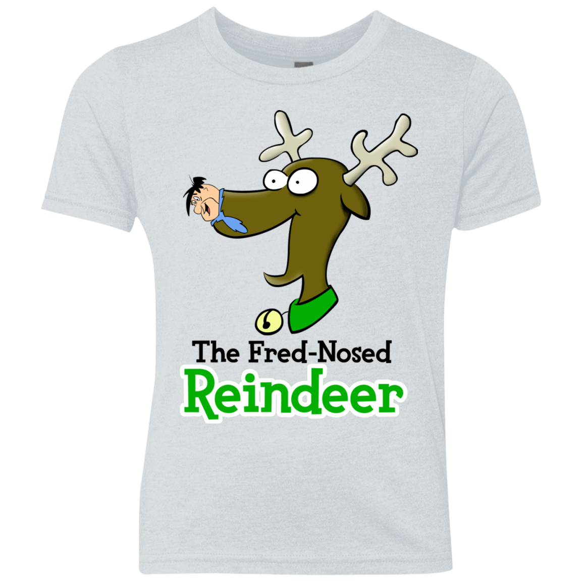 T-Shirts Heather White / YXS Rudy Fred Youth Triblend T-Shirt