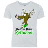 T-Shirts Heather White / YXS Rudy Fred Youth Triblend T-Shirt