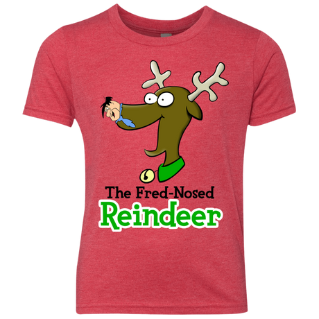 T-Shirts Vintage Red / YXS Rudy Fred Youth Triblend T-Shirt