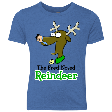 T-Shirts Vintage Royal / YXS Rudy Fred Youth Triblend T-Shirt