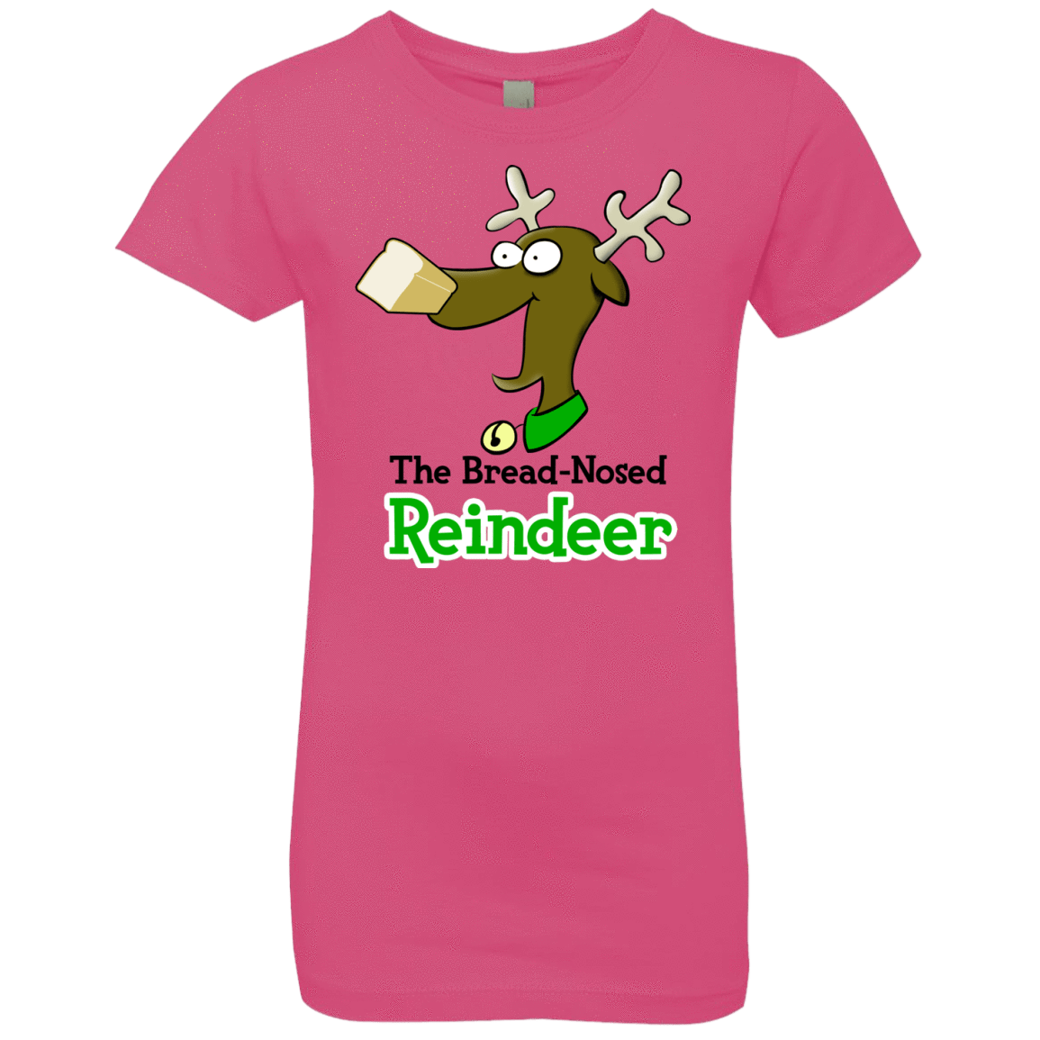 T-Shirts Hot Pink / YXS Rudy Girls Premium T-Shirt