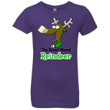 T-Shirts Purple Rush / YXS Rudy Girls Premium T-Shirt