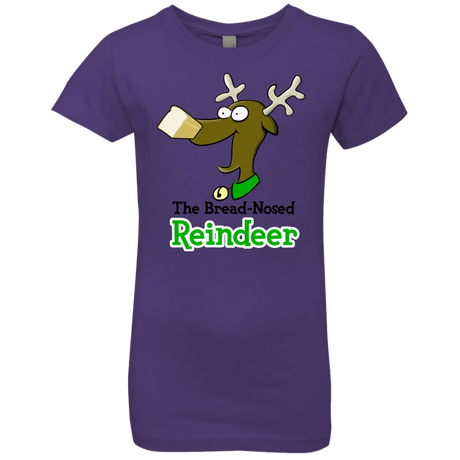 T-Shirts Purple Rush / YXS Rudy Girls Premium T-Shirt