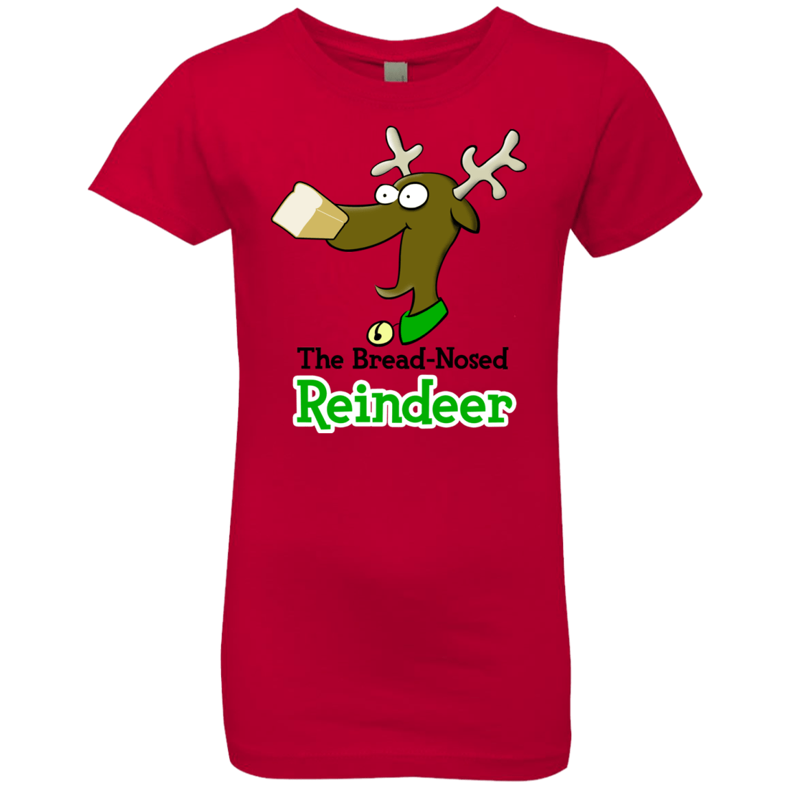 T-Shirts Red / YXS Rudy Girls Premium T-Shirt