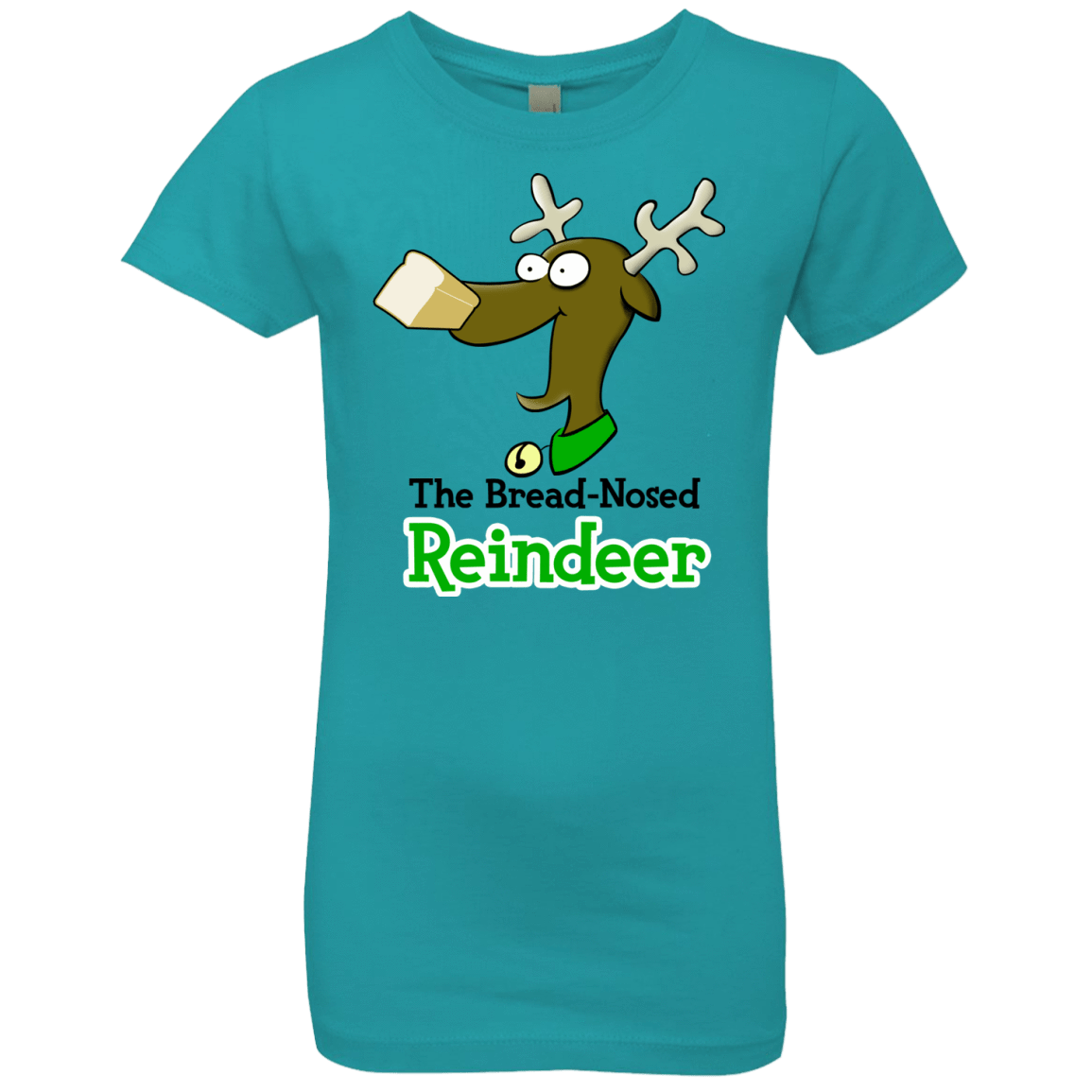 T-Shirts Tahiti Blue / YXS Rudy Girls Premium T-Shirt