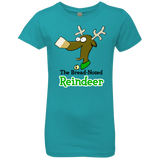 T-Shirts Tahiti Blue / YXS Rudy Girls Premium T-Shirt