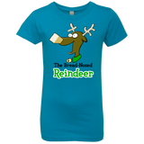 T-Shirts Turquoise / YXS Rudy Girls Premium T-Shirt