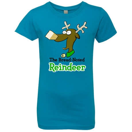 T-Shirts Turquoise / YXS Rudy Girls Premium T-Shirt