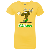 T-Shirts Vibrant Yellow / YXS Rudy Girls Premium T-Shirt