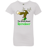 T-Shirts White / YXS Rudy Girls Premium T-Shirt