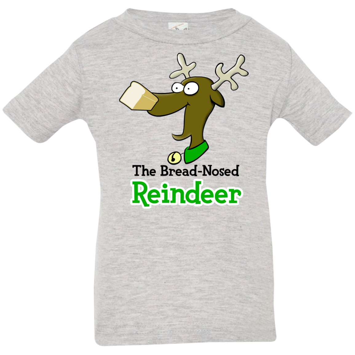 T-Shirts Heather Grey / 6 Months Rudy Infant Premium T-Shirt