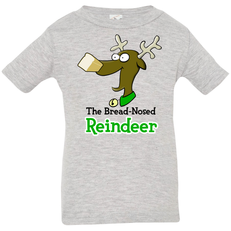 T-Shirts Heather Grey / 6 Months Rudy Infant Premium T-Shirt