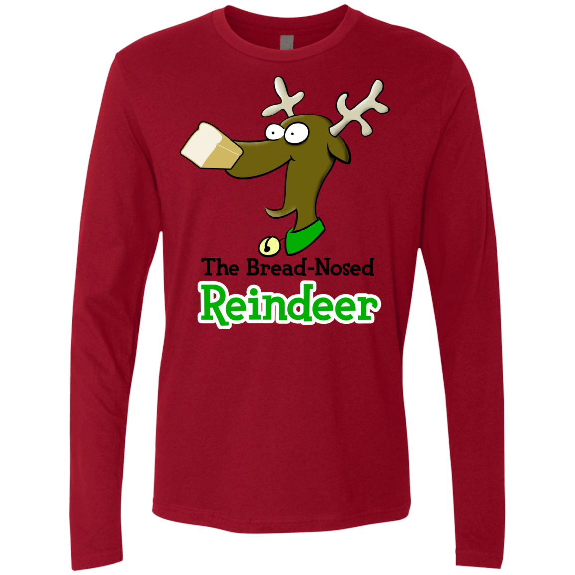 T-Shirts Cardinal / Small Rudy Men's Premium Long Sleeve