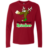 T-Shirts Cardinal / Small Rudy Men's Premium Long Sleeve