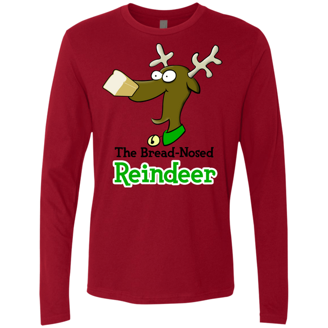 T-Shirts Cardinal / Small Rudy Men's Premium Long Sleeve