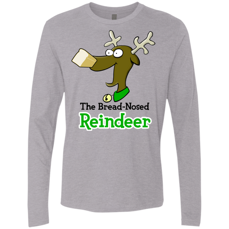 T-Shirts Heather Grey / Small Rudy Men's Premium Long Sleeve