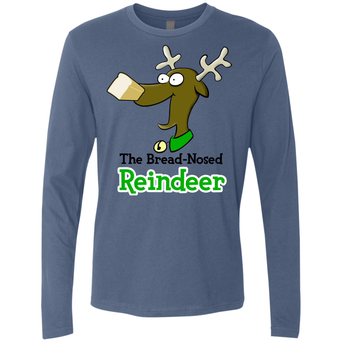 T-Shirts Indigo / Small Rudy Men's Premium Long Sleeve