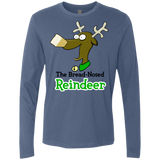 T-Shirts Indigo / Small Rudy Men's Premium Long Sleeve