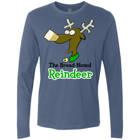 T-Shirts Indigo / Small Rudy Men's Premium Long Sleeve