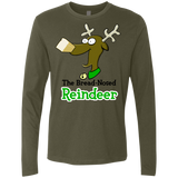 T-Shirts Military Green / Small Rudy Men's Premium Long Sleeve