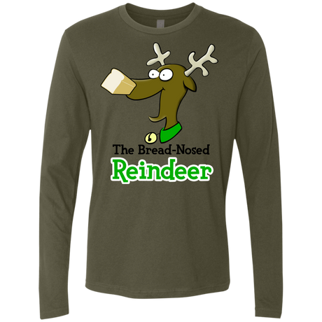 T-Shirts Military Green / Small Rudy Men's Premium Long Sleeve