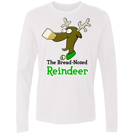 T-Shirts White / Small Rudy Men's Premium Long Sleeve