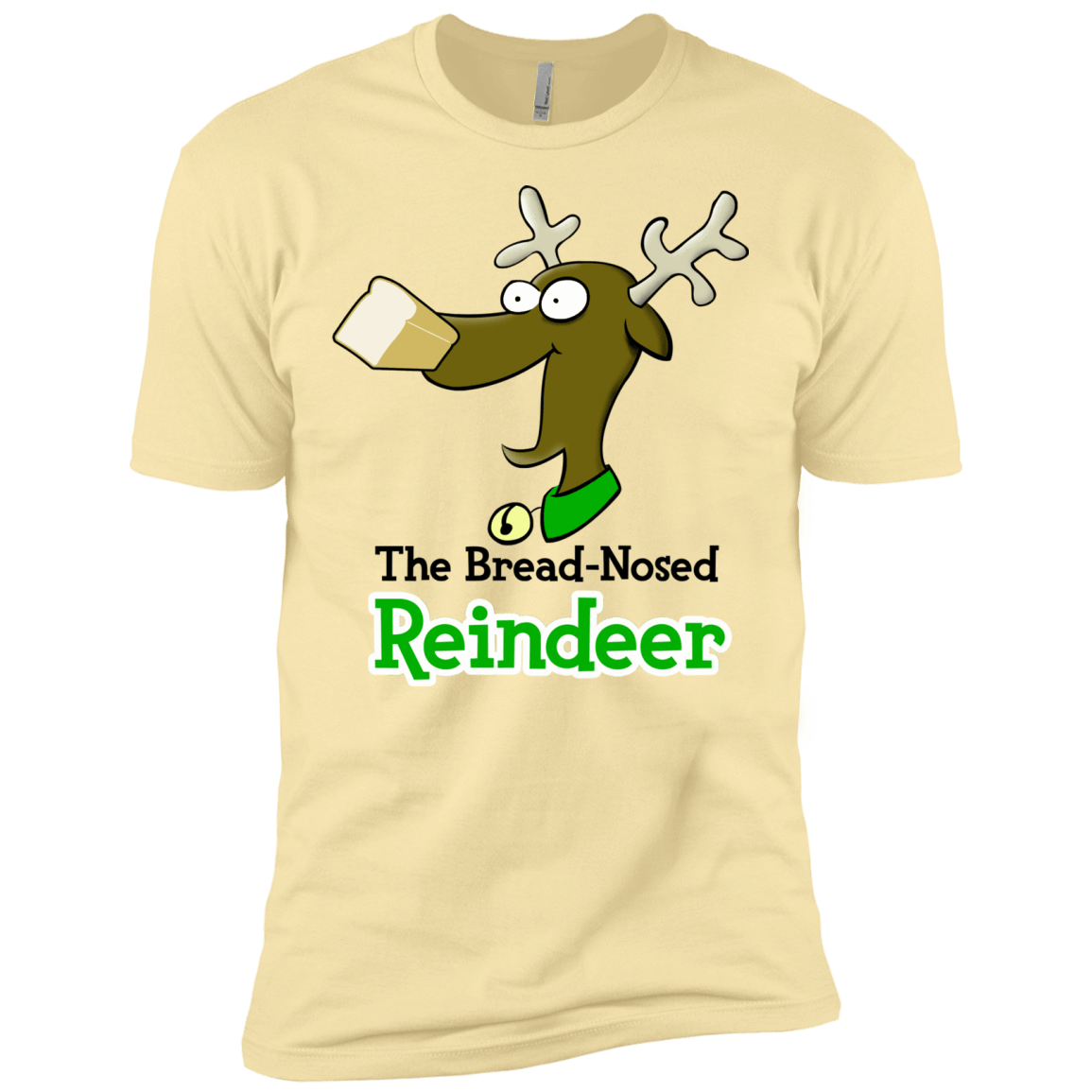 T-Shirts Banana Cream / X-Small Rudy Men's Premium T-Shirt