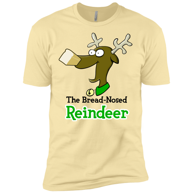 T-Shirts Banana Cream / X-Small Rudy Men's Premium T-Shirt