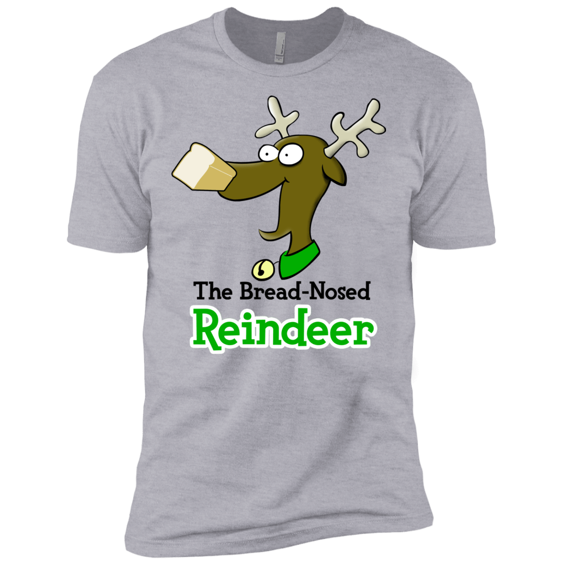 T-Shirts Heather Grey / X-Small Rudy Men's Premium T-Shirt