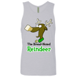 T-Shirts Heather Grey / Small Rudy Men's Premium Tank Top