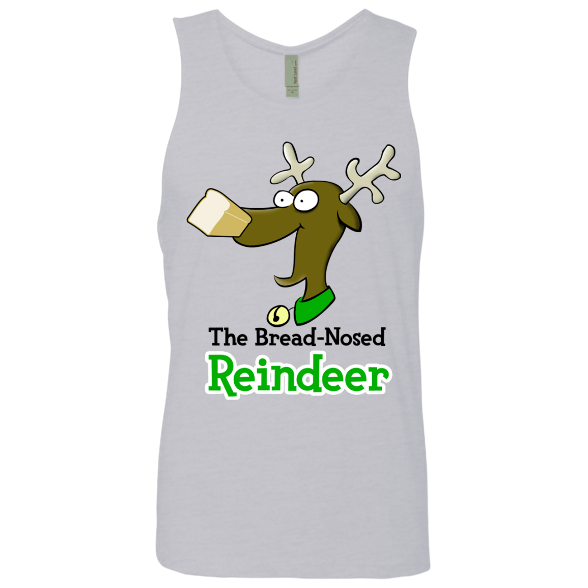 T-Shirts Heather Grey / Small Rudy Men's Premium Tank Top