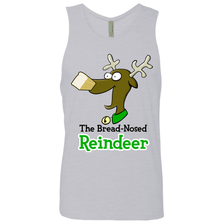 T-Shirts Heather Grey / Small Rudy Men's Premium Tank Top