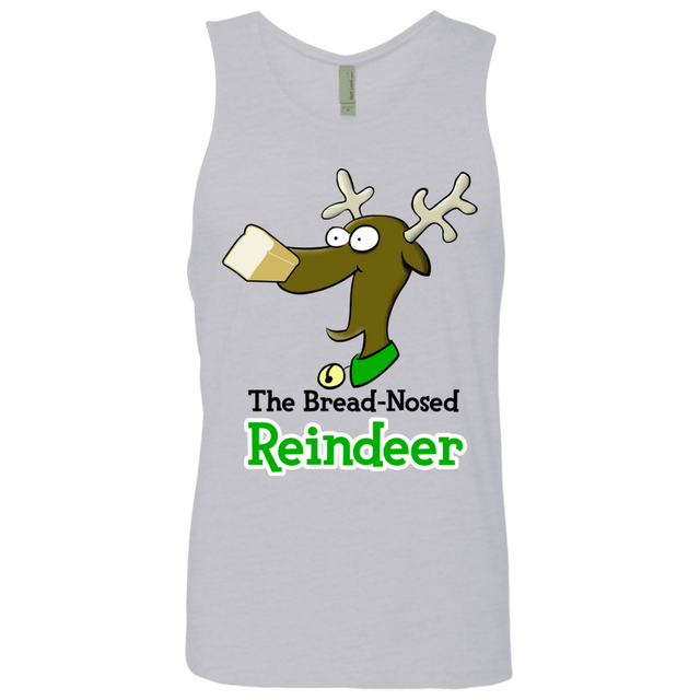 T-Shirts Heather Grey / Small Rudy Men's Premium Tank Top