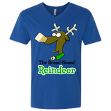 T-Shirts Royal / X-Small Rudy Men's Premium V-Neck