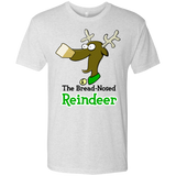 T-Shirts Heather White / Small Rudy Men's Triblend T-Shirt