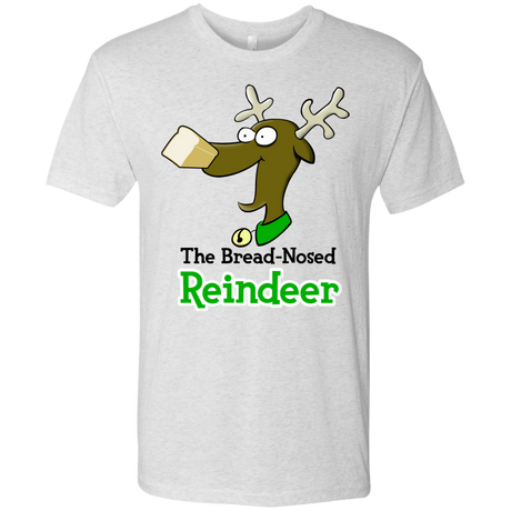 T-Shirts Heather White / Small Rudy Men's Triblend T-Shirt