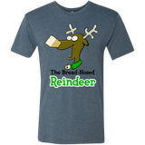 T-Shirts Indigo / Small Rudy Men's Triblend T-Shirt