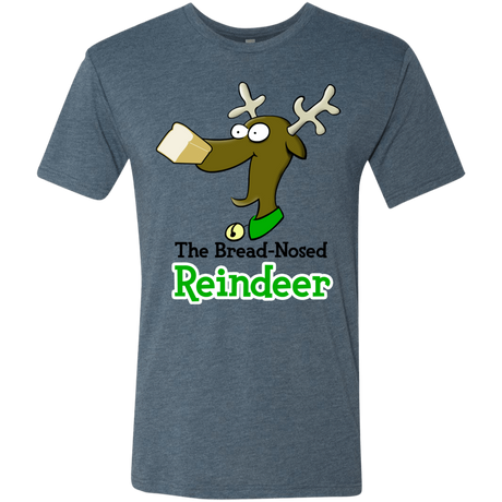 T-Shirts Indigo / Small Rudy Men's Triblend T-Shirt