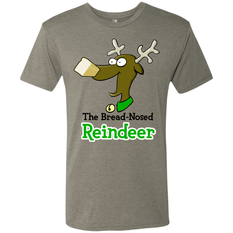 T-Shirts Venetian Grey / Small Rudy Men's Triblend T-Shirt