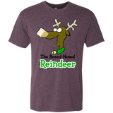 T-Shirts Vintage Purple / Small Rudy Men's Triblend T-Shirt