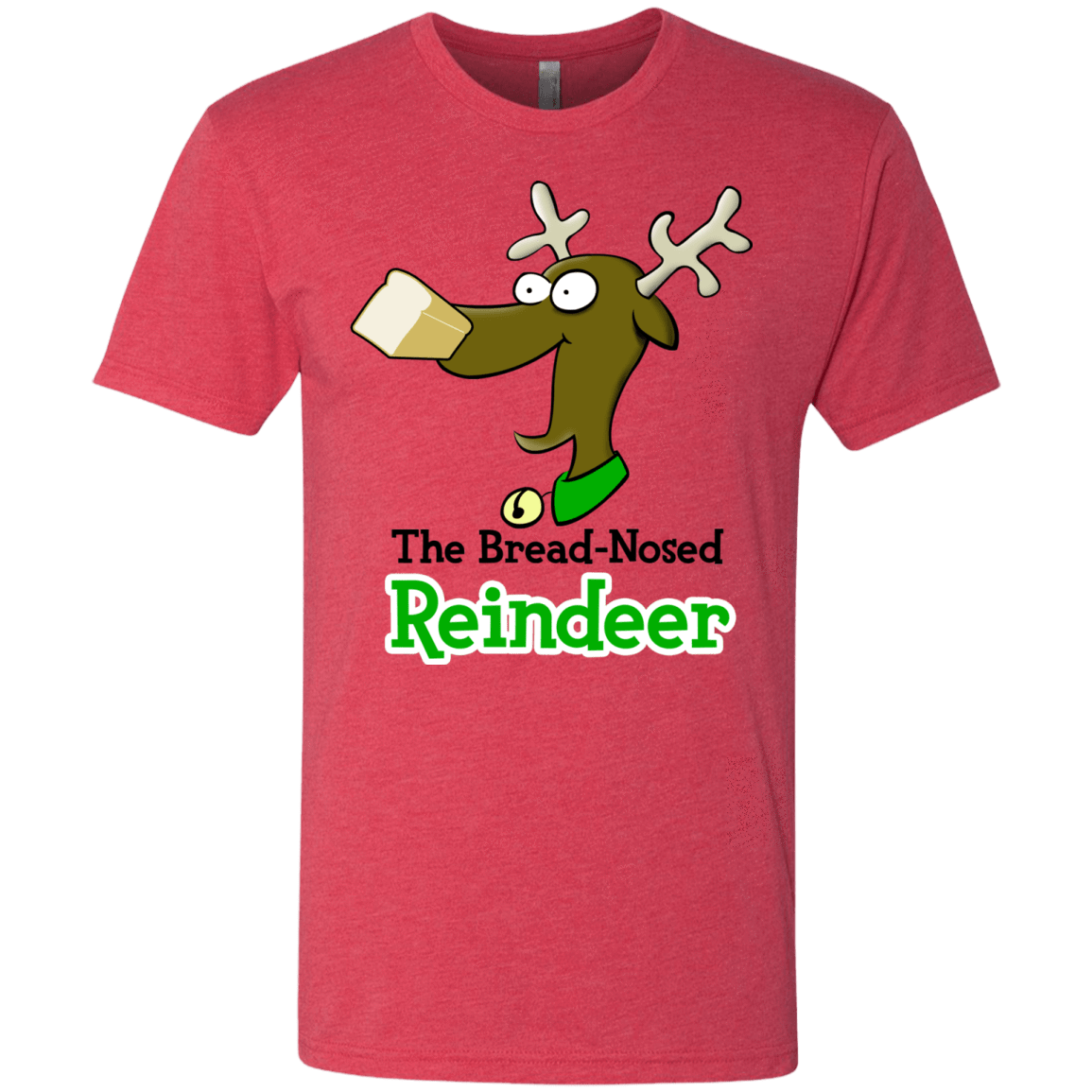 T-Shirts Vintage Red / Small Rudy Men's Triblend T-Shirt