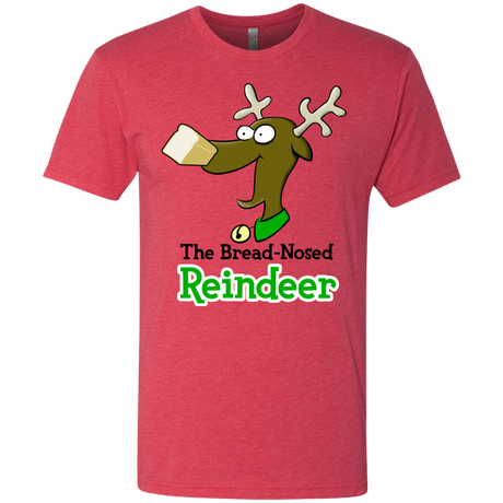 T-Shirts Vintage Red / Small Rudy Men's Triblend T-Shirt