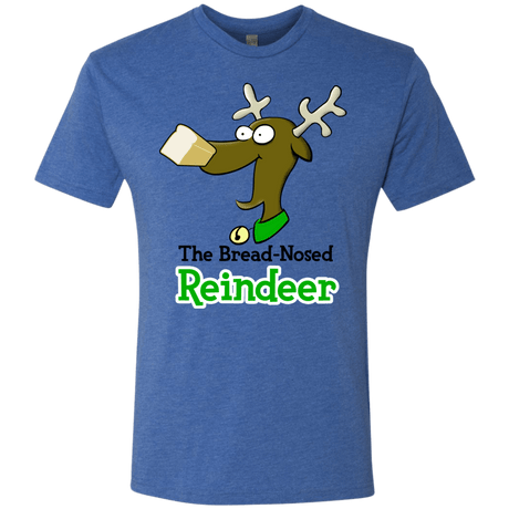 T-Shirts Vintage Royal / Small Rudy Men's Triblend T-Shirt