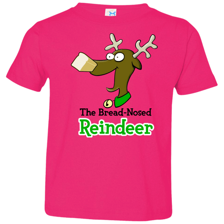 T-Shirts Hot Pink / 2T Rudy Toddler Premium T-Shirt