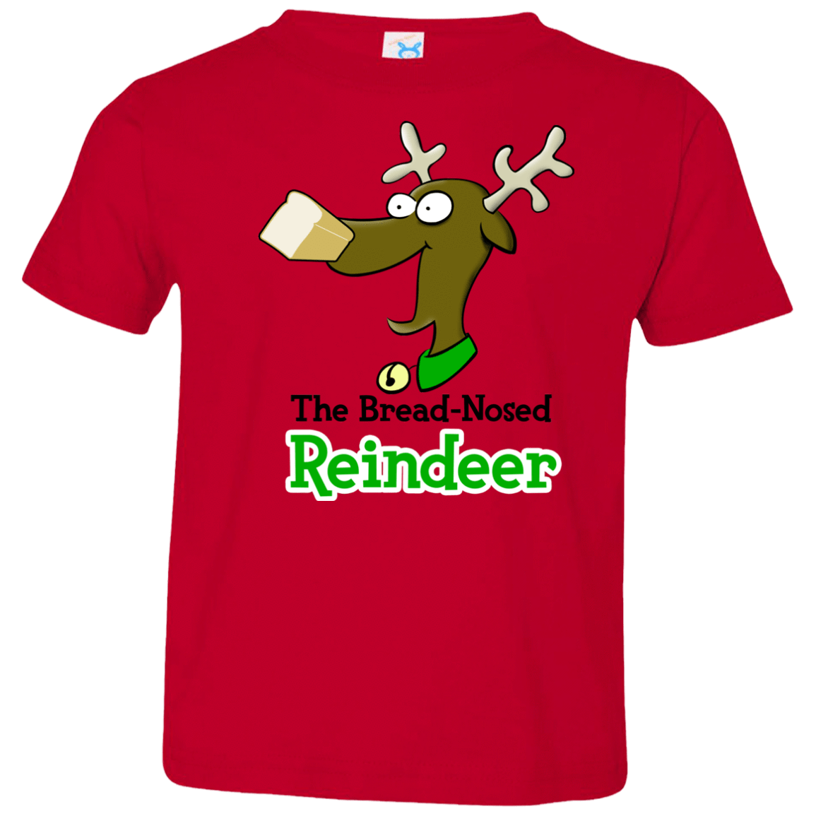 T-Shirts Red / 2T Rudy Toddler Premium T-Shirt